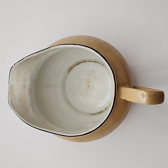 Vintage Lustreware Creamer Made in Germany 3.5" - Picture 5 of 9